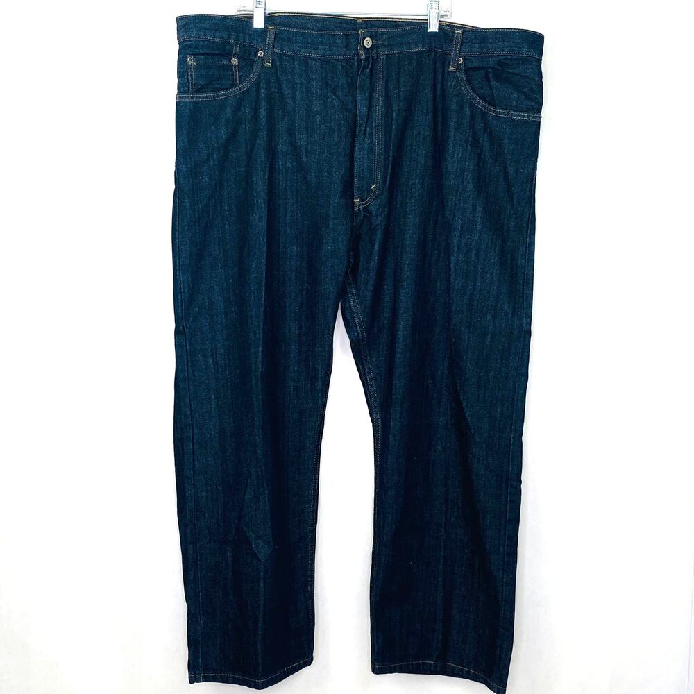 NWT Levi's 559 Men's Size 48 x 30 Dark Wash Straight Leg
